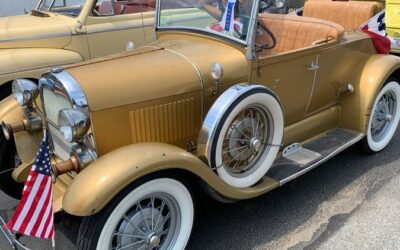 Ford model a roaster 1980