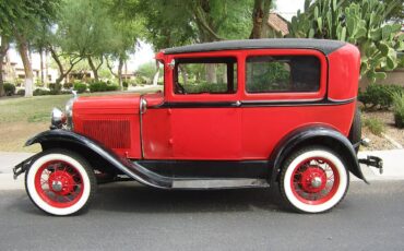 Ford-model-a-tudor-sedan-1930-red-1