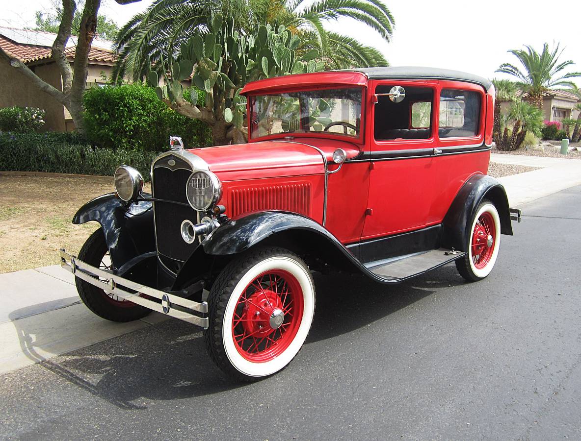 Ford-model-a-tudor-sedan-1930-red