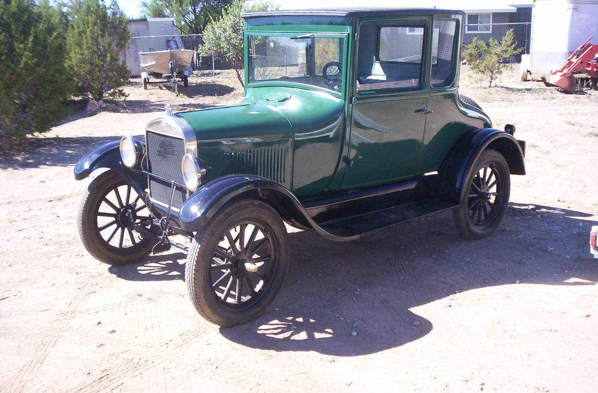 Ford-model-t-1927-green-1