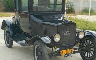Ford model t coupe 1925