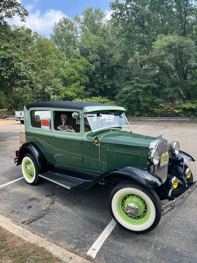 Ford-modela-1931-green-1