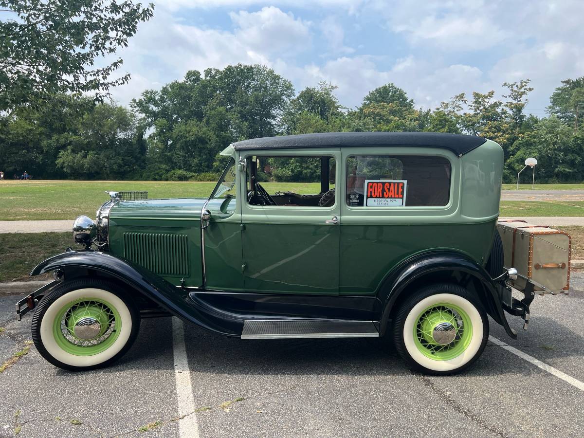 Ford-modela-1931-green-2