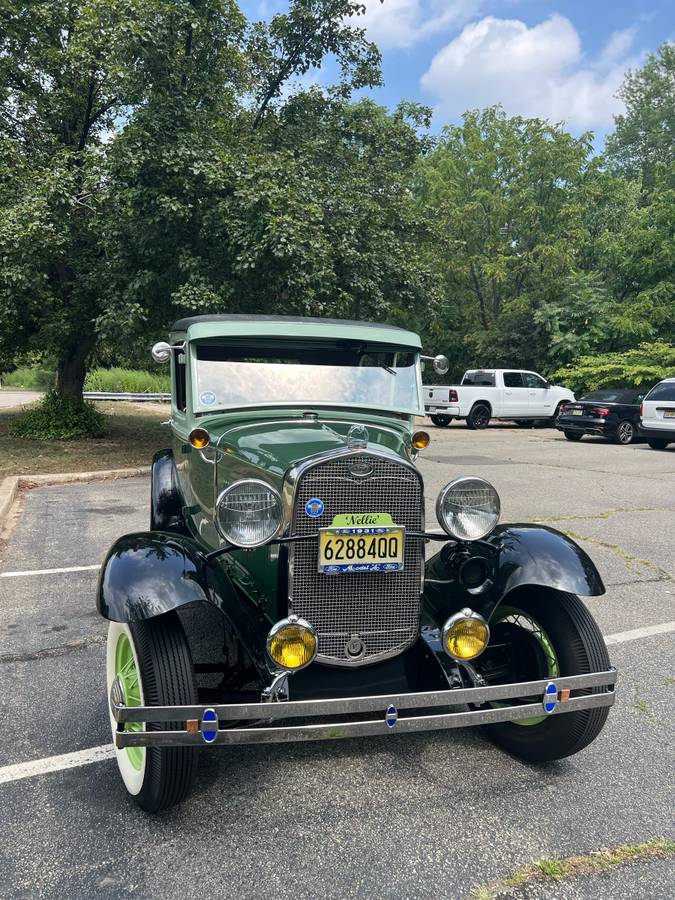 Ford-modela-1931-green