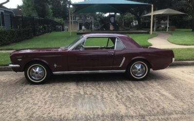 Ford mustang 1965