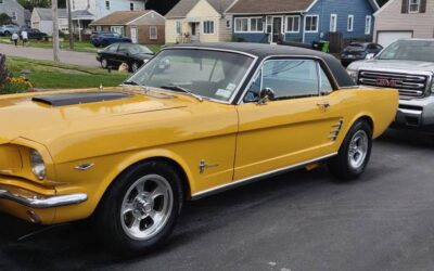 Ford mustang 1965