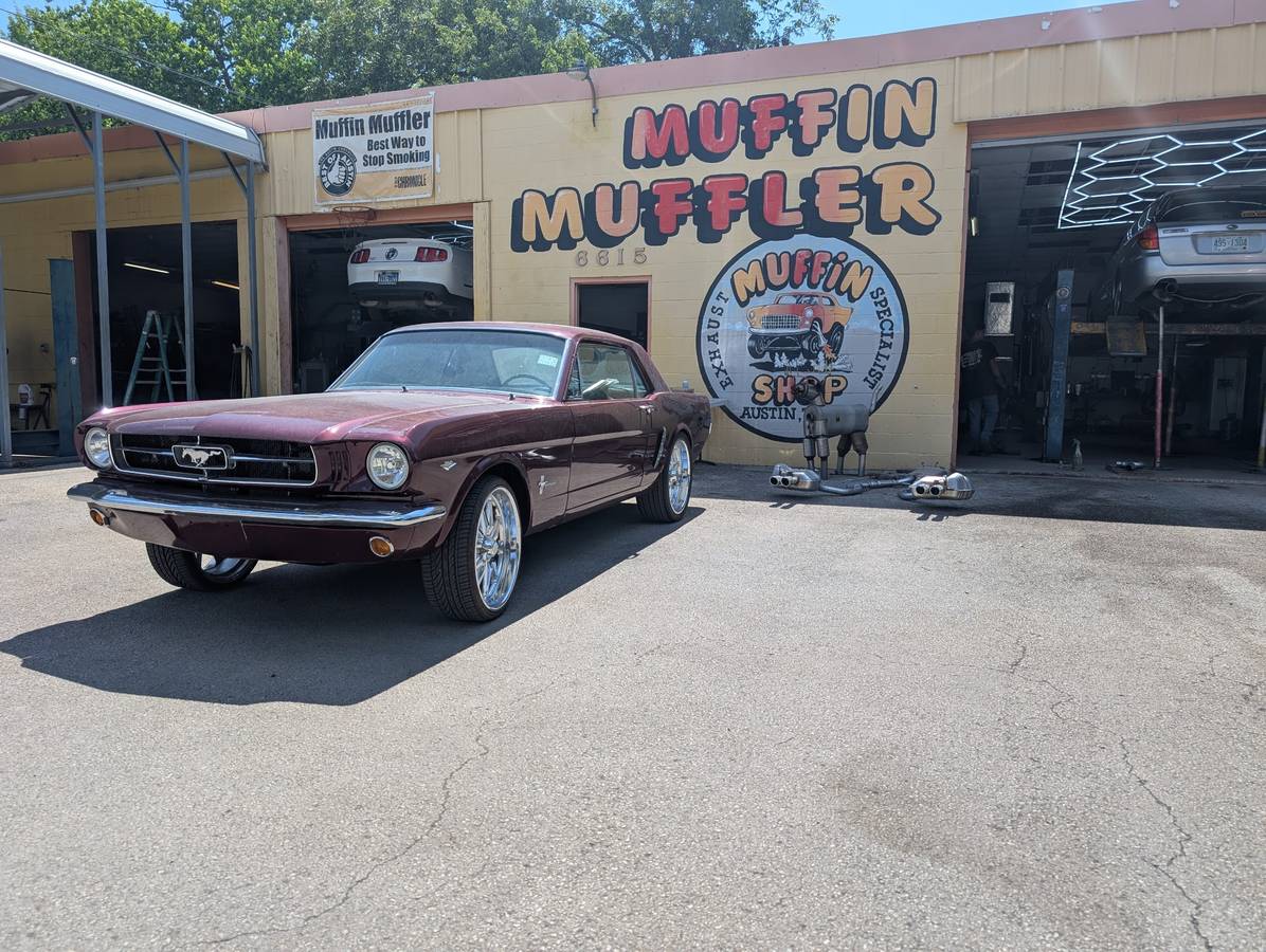Ford-mustang-1965-custom