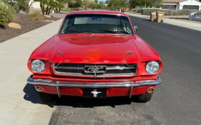 Ford mustang 1965