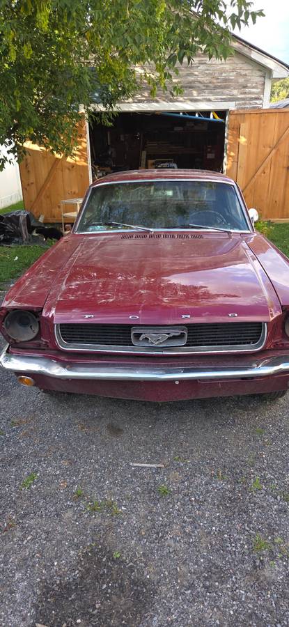 Ford-mustang-1965-red
