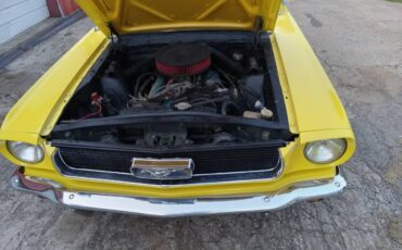 Ford-mustang-1965-yellow