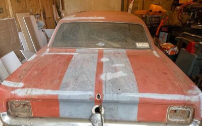 Ford mustang 1966