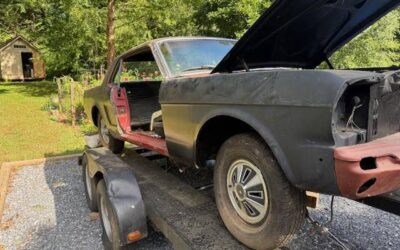 Ford mustang 1966