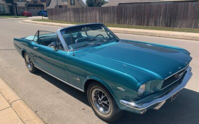 Ford mustang 1966