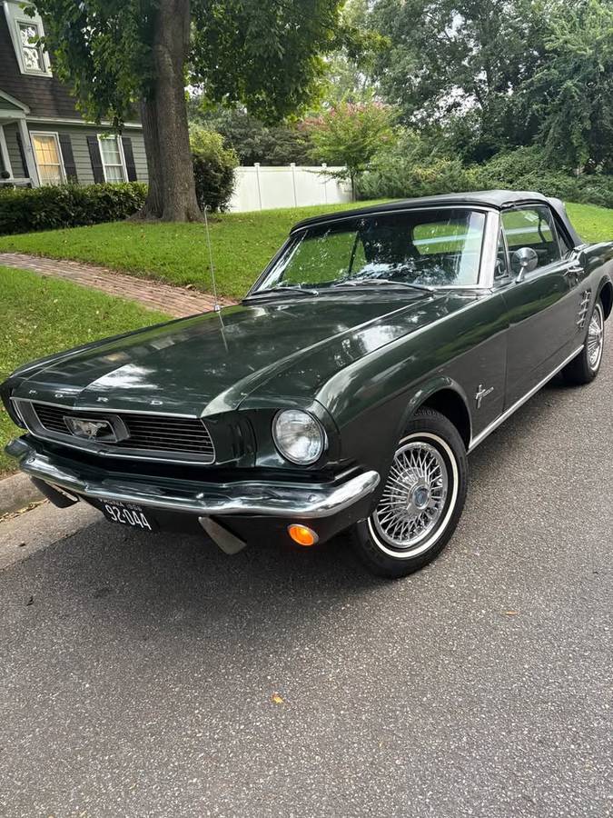 Ford-mustang-1966-green-1