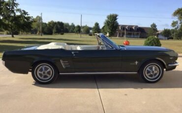 Ford-mustang-1966-green