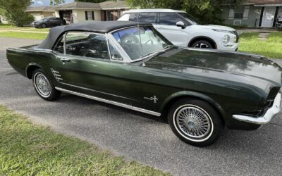Ford mustang 1966