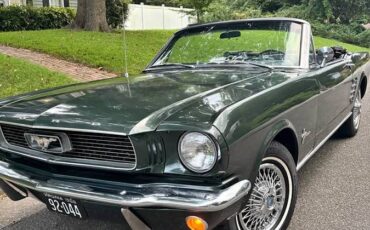 Ford-mustang-1966-green