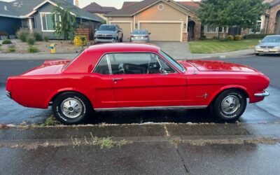 Ford mustang 1966