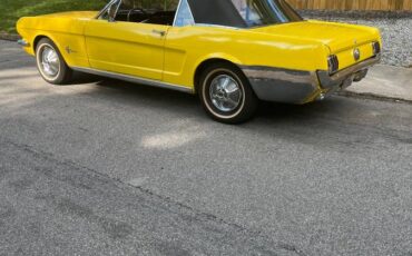 Ford-mustang-1966-yellow-1