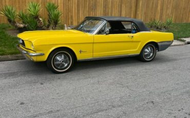 Ford-mustang-1966-yellow