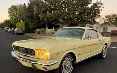 Ford mustang 1966