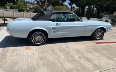 Ford mustang 1967