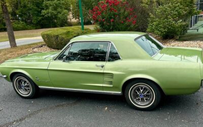 Ford mustang 1967