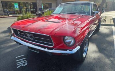 Ford mustang 1967