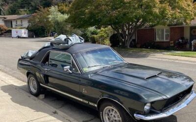 Ford mustang 1968