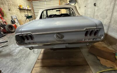 Ford mustang 1968