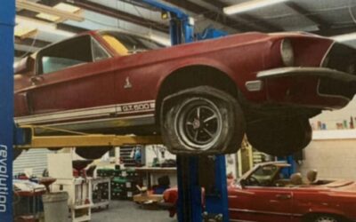 Ford mustang 1968