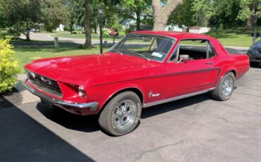 Ford-mustang-1968-red