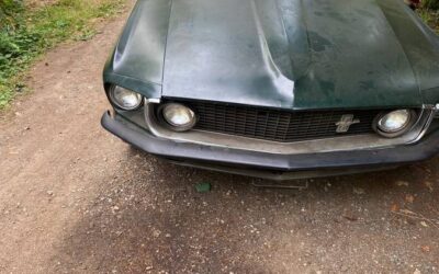 Ford mustang 1969