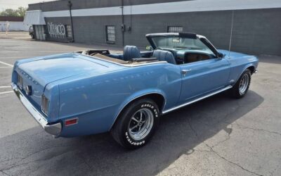 Ford mustang 1970