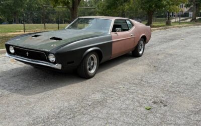 Ford mustang 1971
