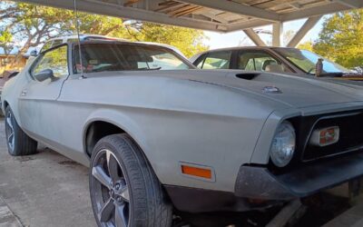 Ford mustang 1971