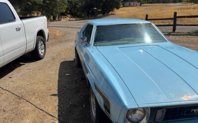 Ford mustang 1972