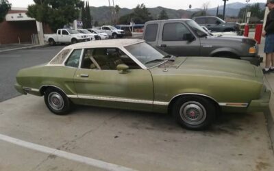 Ford mustang 1974