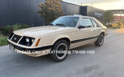 Ford mustang 1983