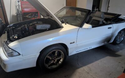 Ford mustang 1987