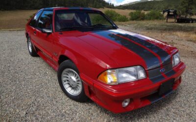 Ford mustang 1987