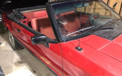 Ford mustang 1988