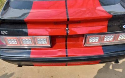 Ford mustang 1989