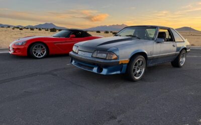 Ford mustang 1989