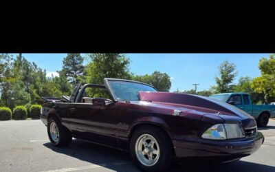 Ford mustang 1989