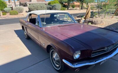 Ford mustang convertible 1965