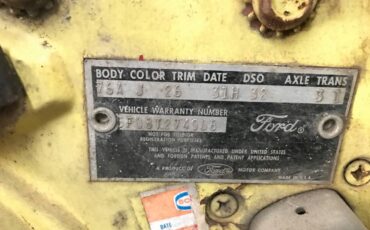 Ford-mustang-convertible-1966-yellow