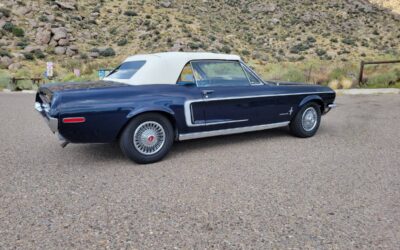 Ford mustang convertible 1968