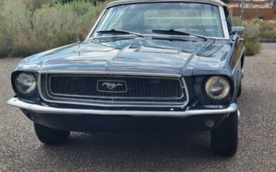 Ford mustang convertible 1968