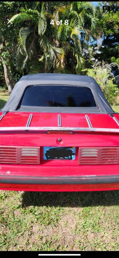 Ford-mustang-convertible-1990-red-1